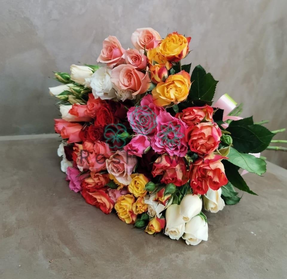 Букет цветов из: Розы в Солигаличе