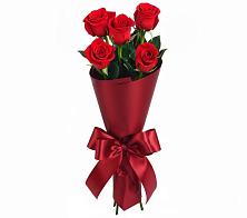 Букет 5 Красных роз Эдлесс Лав в Солигаличе