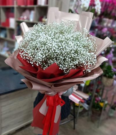 Букет цветов из: Гипсофила в Солигаличе