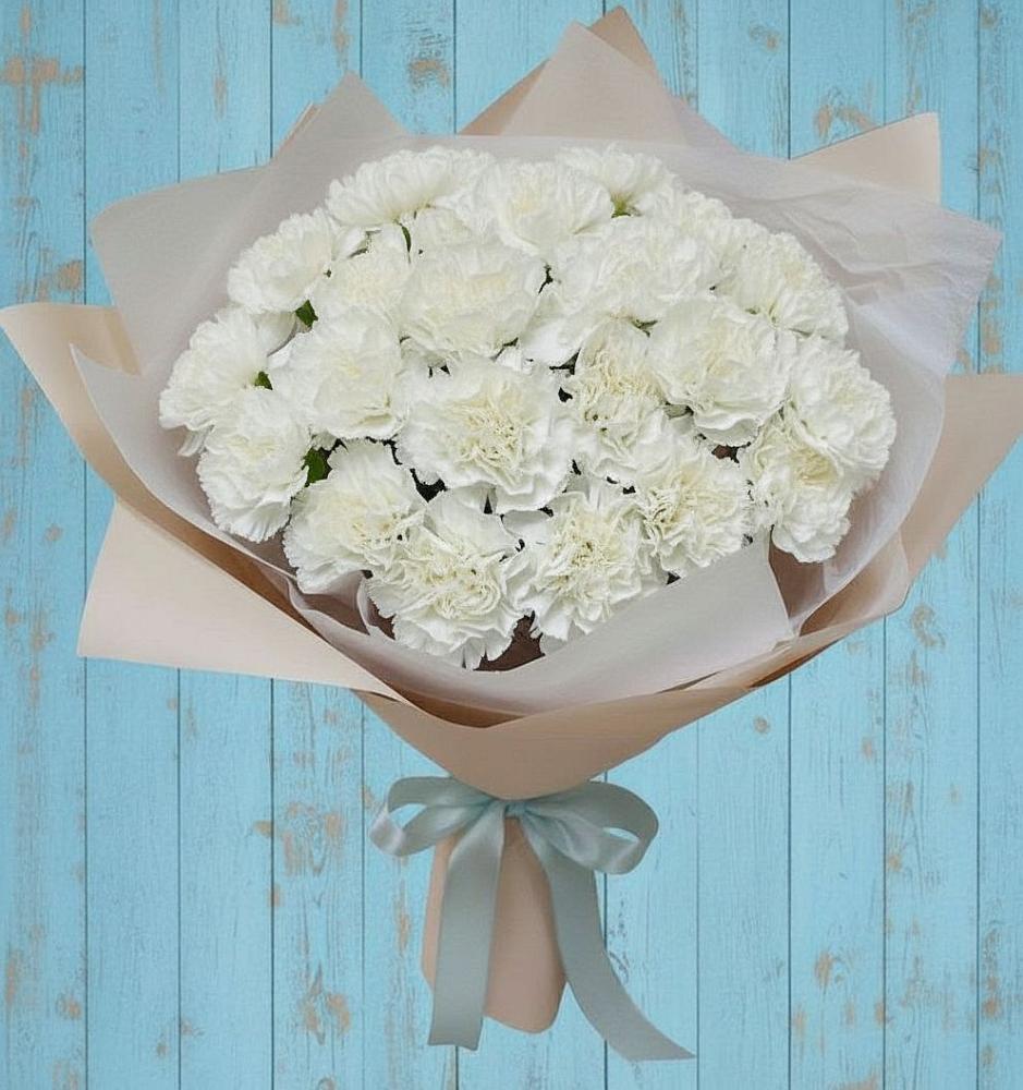 Букет цветов из: Гвоздики в Солигаличе