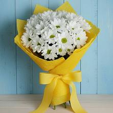 Букет цветов из:  Хризантемы #REPLACE_PRED# Солигаличе