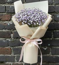 Букет цветов из:  Гипсофила в Солигаличе