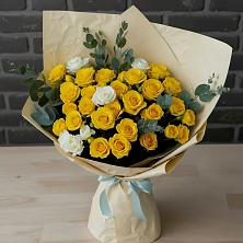Букет цветов из:  Розы в Солигаличе