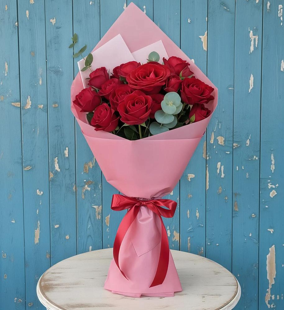 Букет цветов из: Розы в Солигаличе