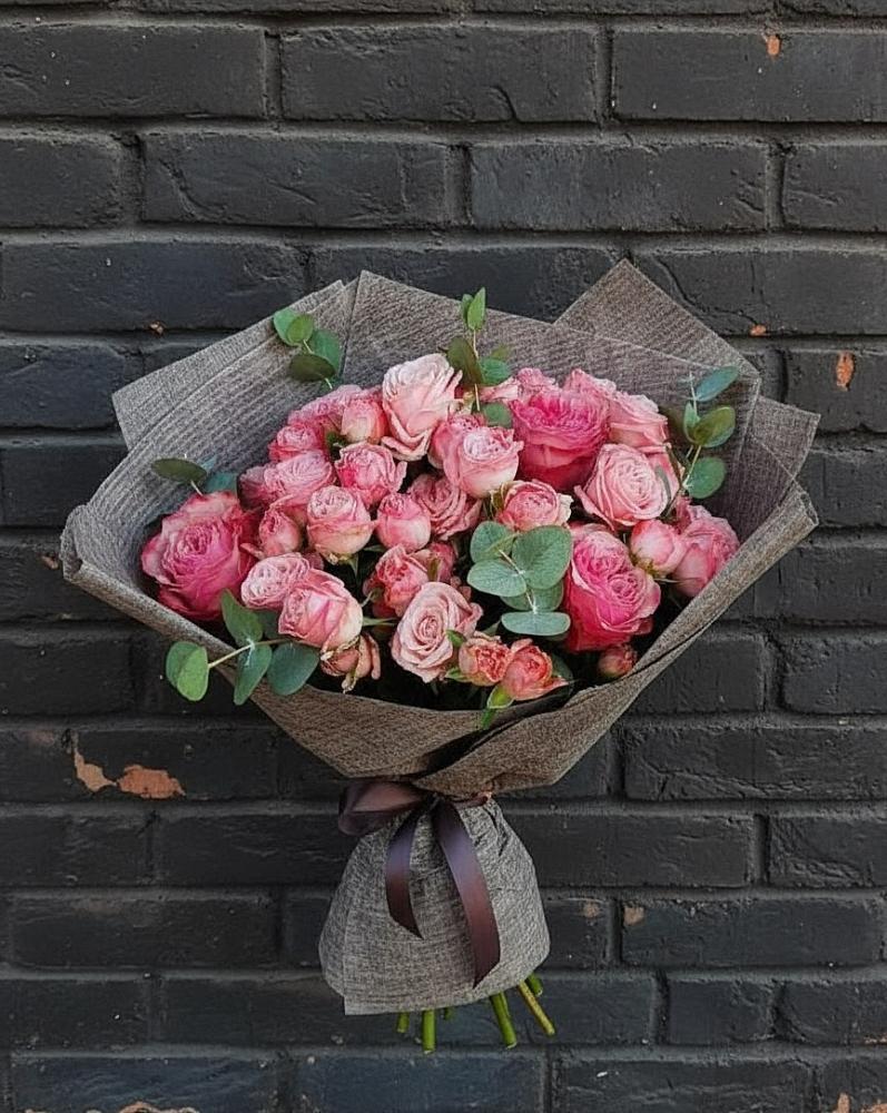 Букет цветов из: Розы в Солигаличе