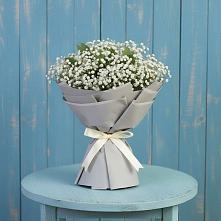 Букет цветов из:  Гипсофила #REPLACE_PRED# Солигаличе