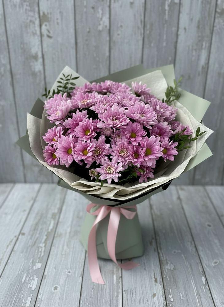 Букет цветов из: Хризантемы в Солигаличе