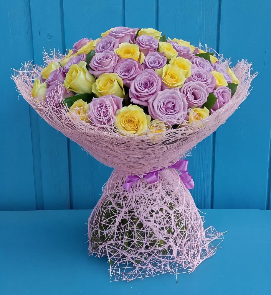 Букет 101 Волшебный Миг в Солигаличе