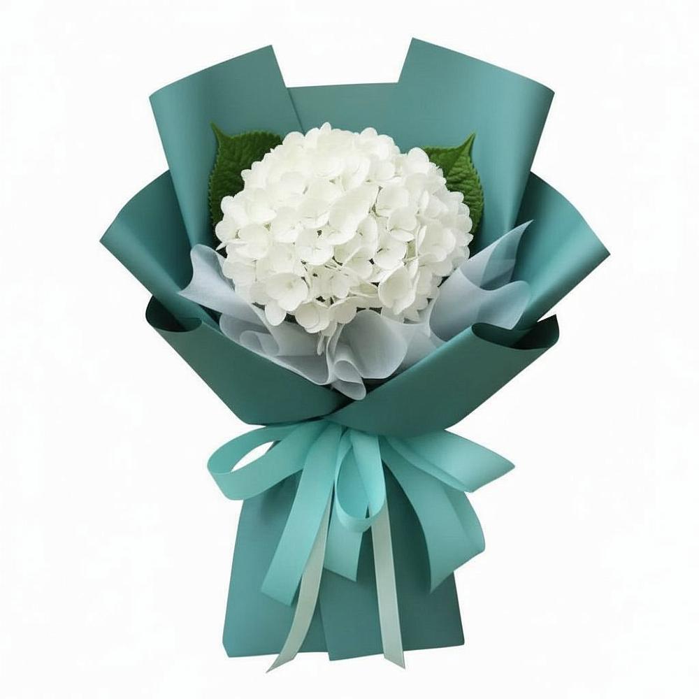 Букет цветов из: Гортензия в Солигаличе