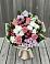 Букет цветов из: Альстромерии, Гвоздики, Розы и Хризантемы в Солигаличе