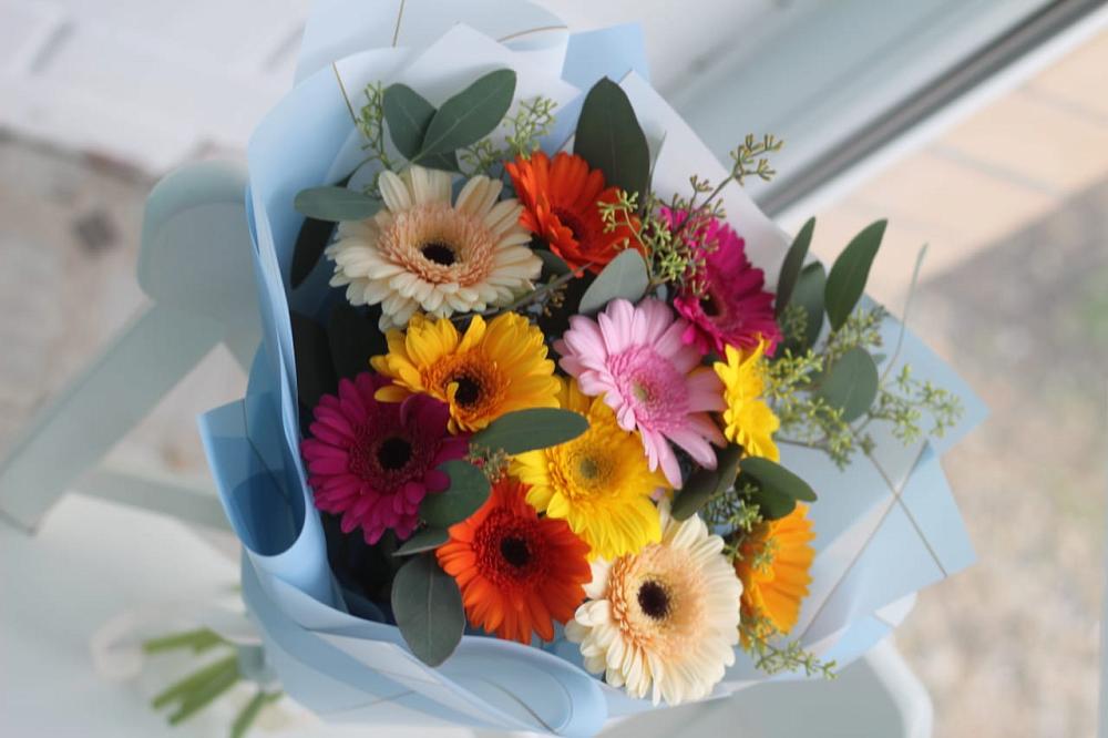 Букет цветов из: Герберы в Солигаличе