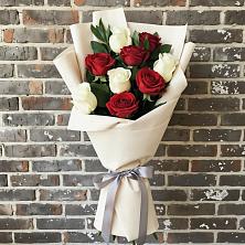 Букет цветов из:  Розы в Солигаличе