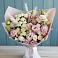 Букет цветов из: Альстромерии и Розы в Солигаличе