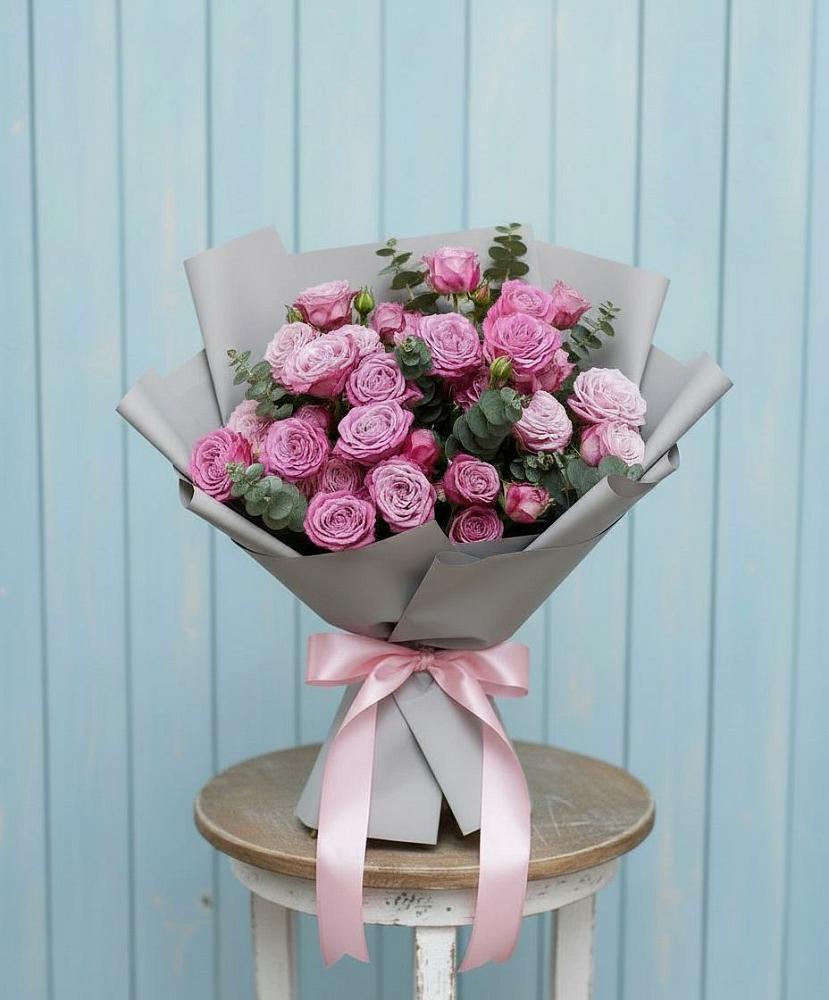 Букет цветов из: Розы в Солигаличе