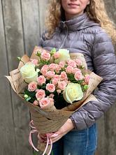Букет цветов из:  Розы в Солигаличе