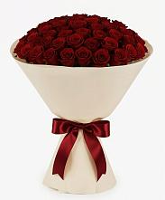Букет 101 Бордовая роза Блэк Бакарра в Солигаличе