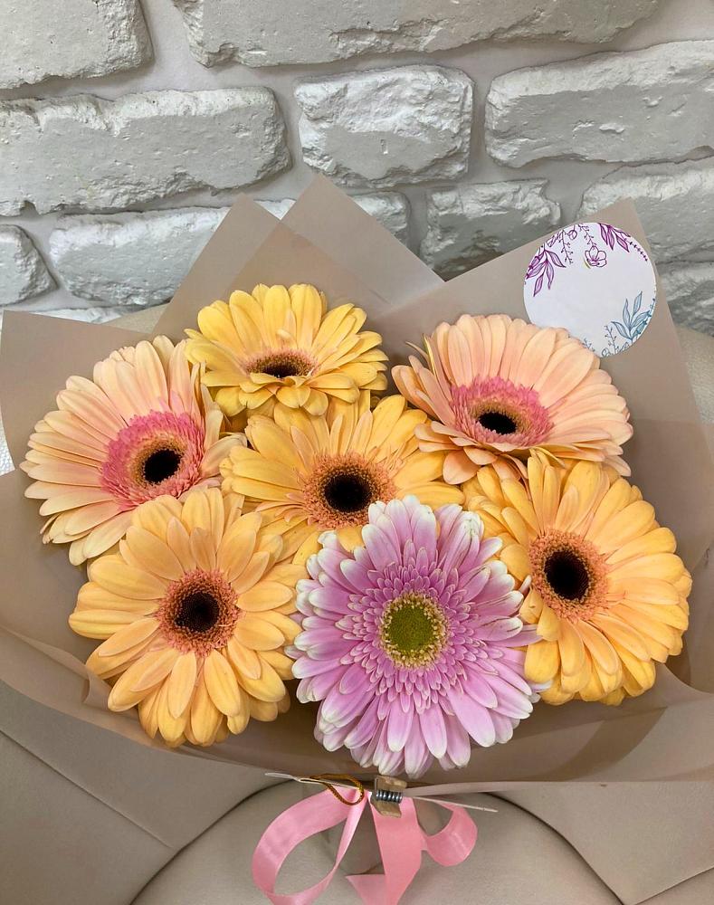 Букет цветов из: Герберы в Солигаличе