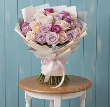 Букет цветов из:  Розы в Солигаличе