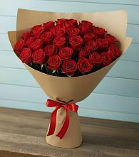 Букет Красные розы Милано в Солигаличе