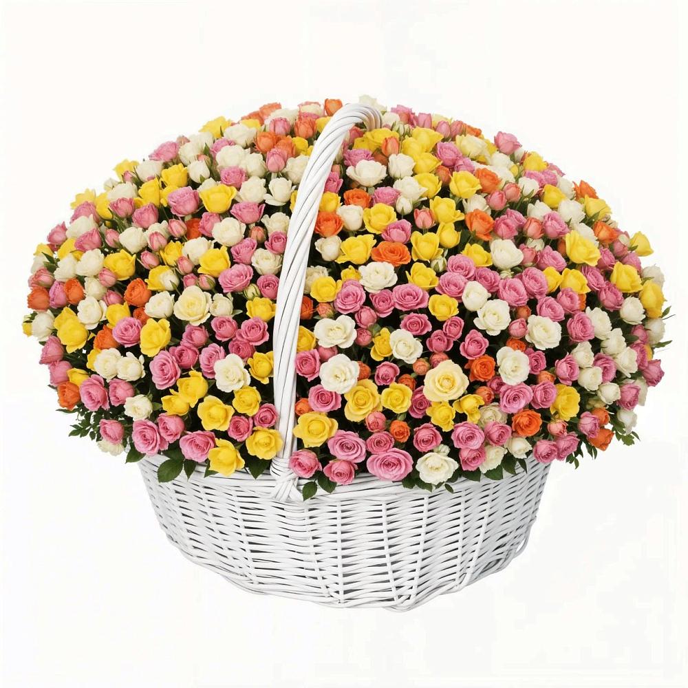 Премиум букет из: Розы в Солигаличе