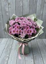 Букет цветов из:  Хризантемы в Солигаличе
