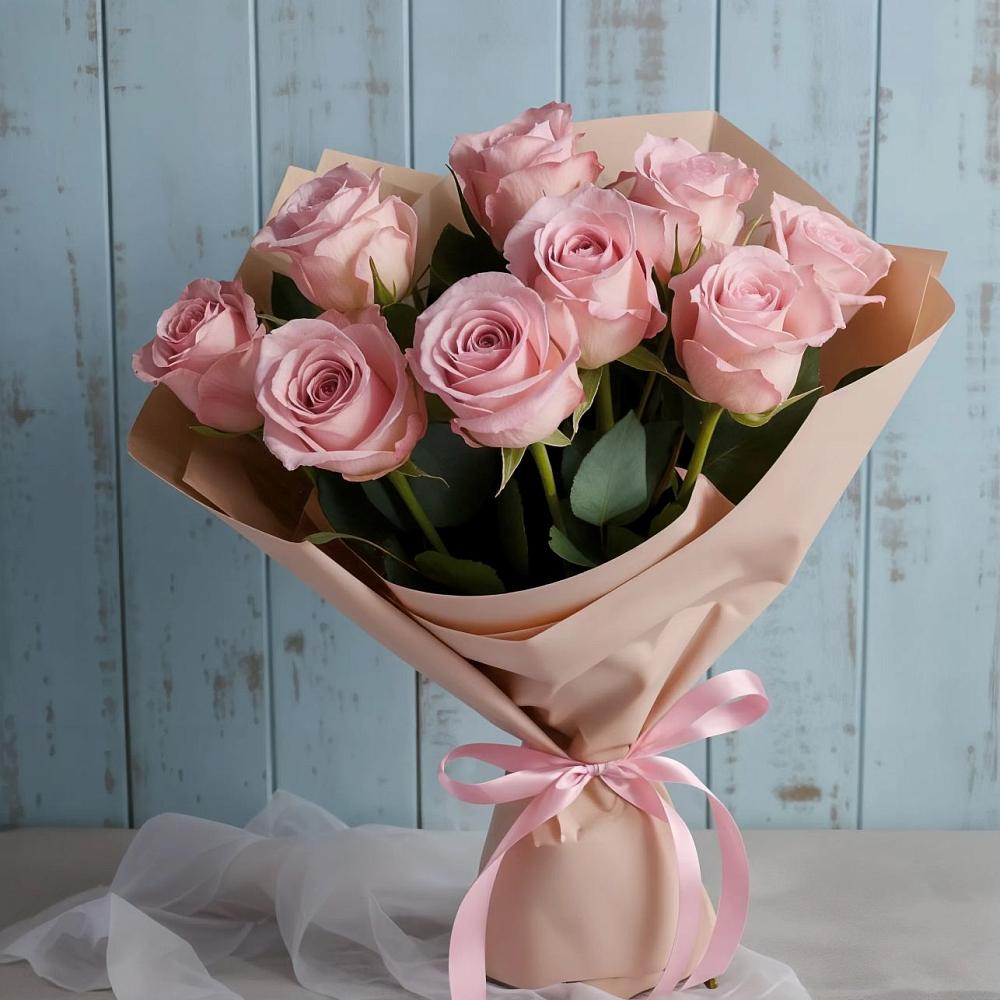 Букет цветов из: Розы в Солигаличе