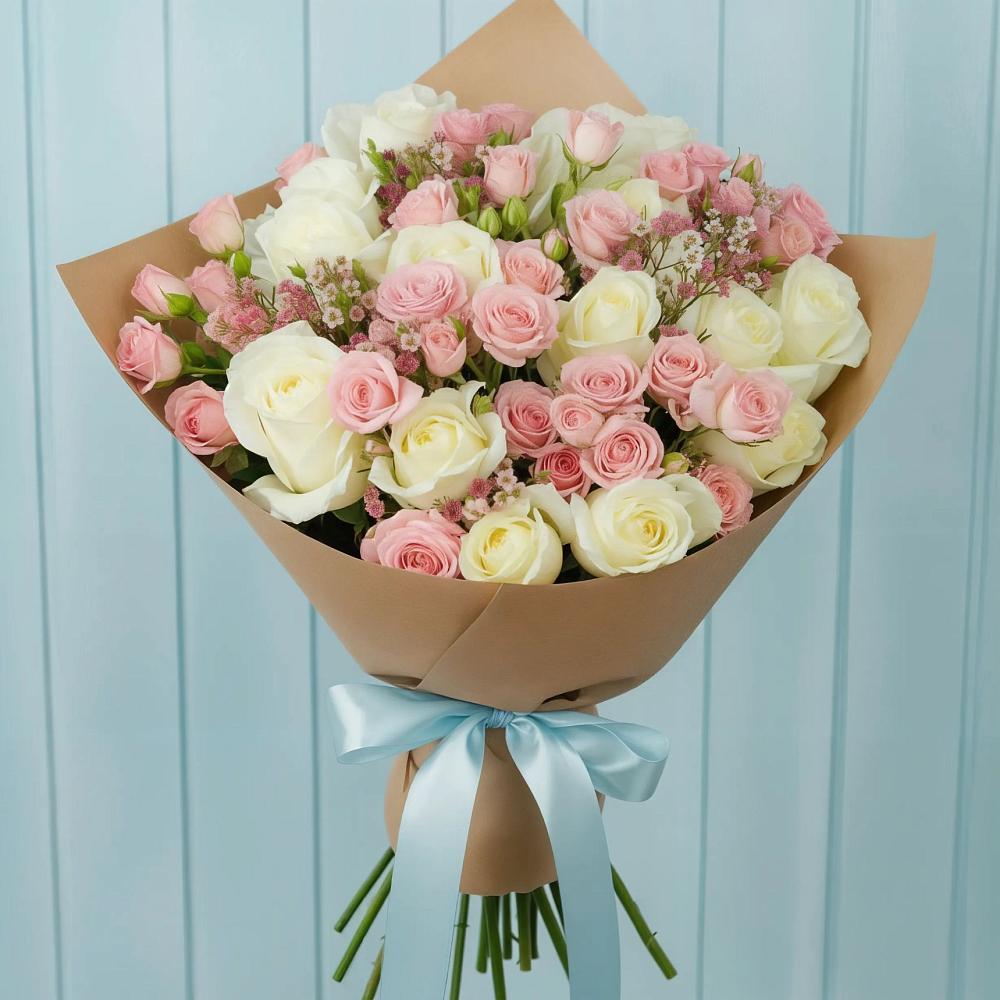 Букет цветов из: Розы в Солигаличе