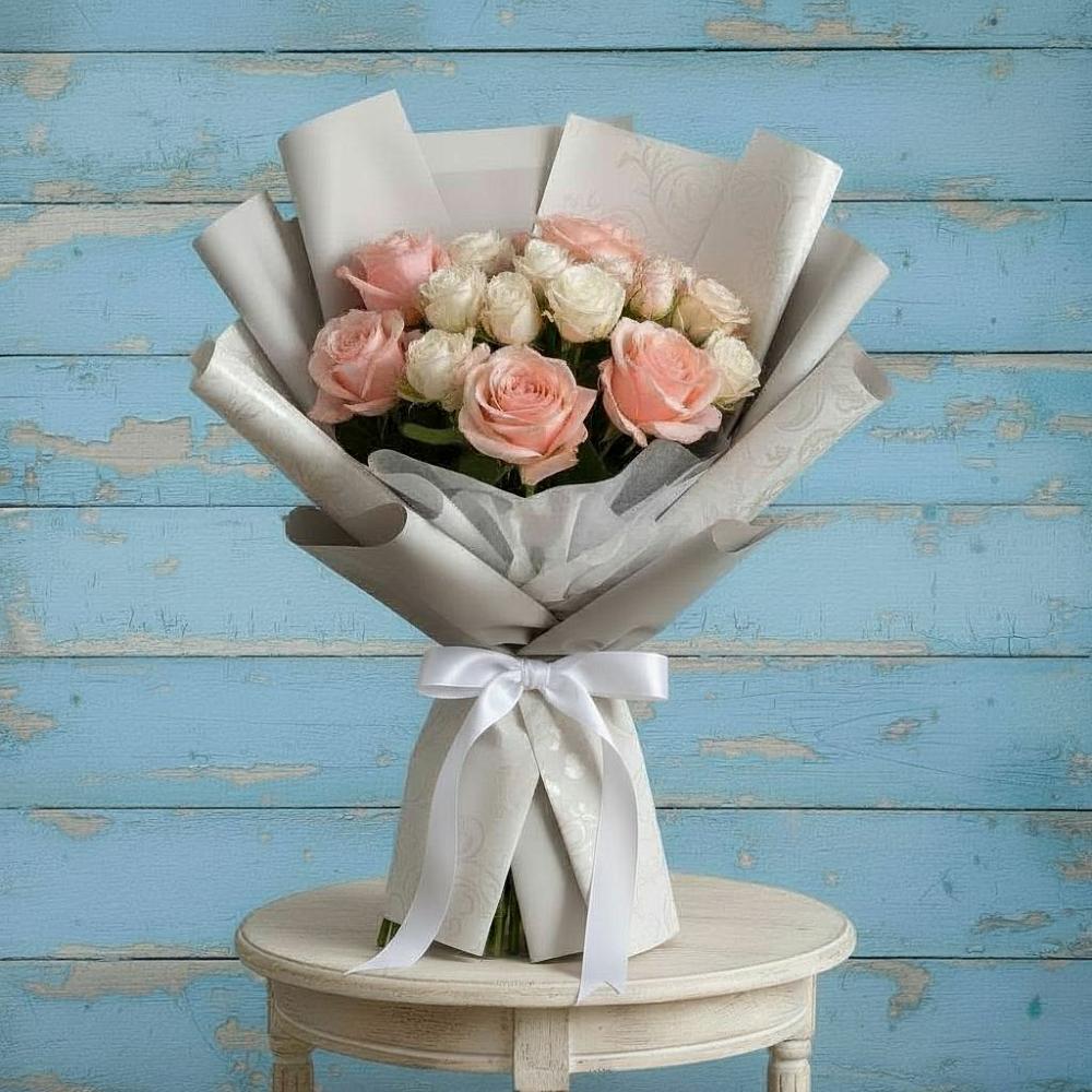 Букет цветов из: Розы в Солигаличе