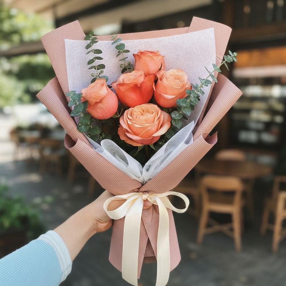 Букет цветов из: Розы в Солигаличе