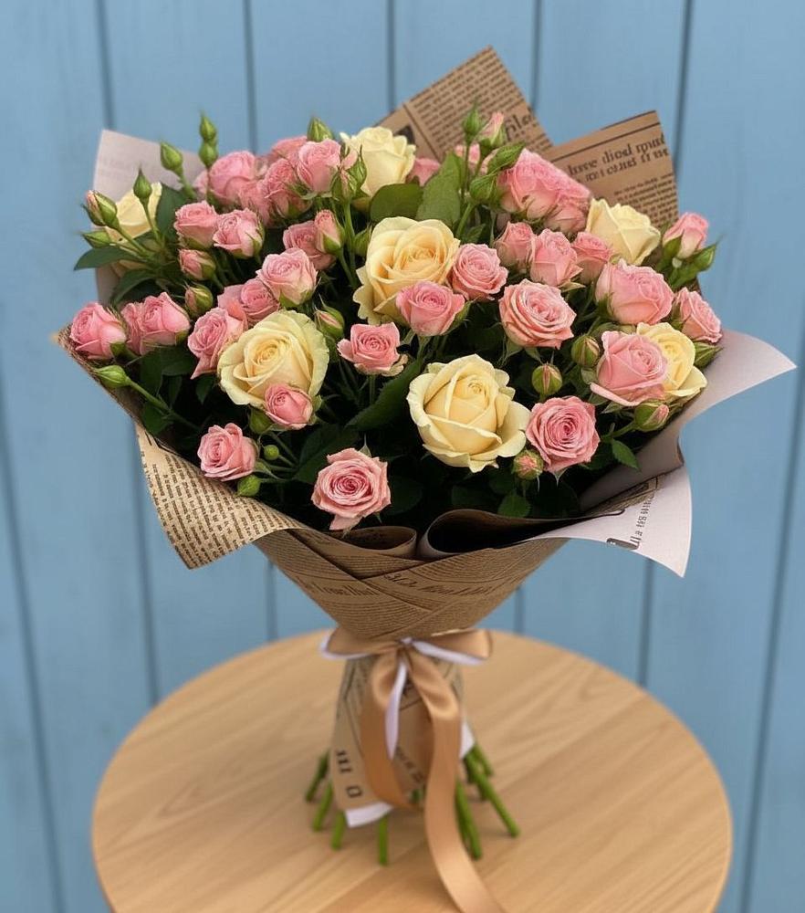 Букет цветов из: Розы в Солигаличе