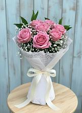 Букет цветов из:  Розы в Солигаличе