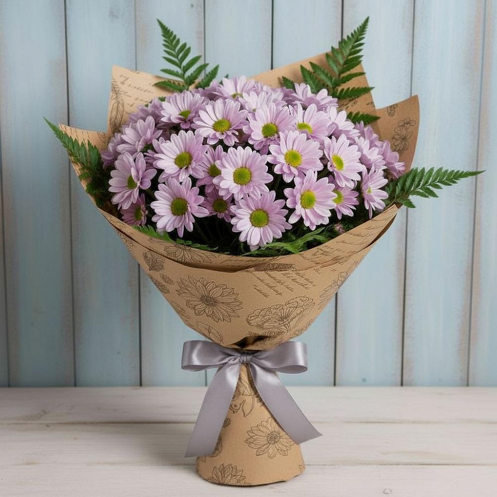 Букет цветов из: Хризантемы в Солигаличе