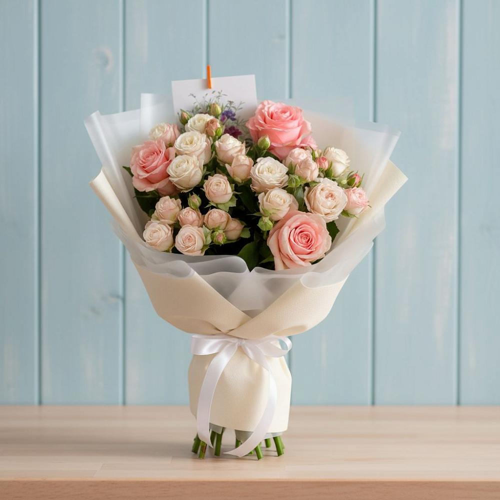 Букет цветов из: Розы в Солигаличе