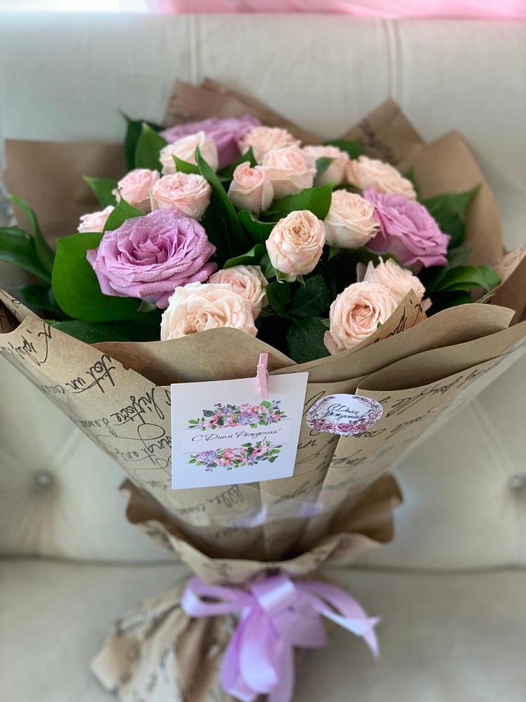 Букет цветов из: Розы в Солигаличе