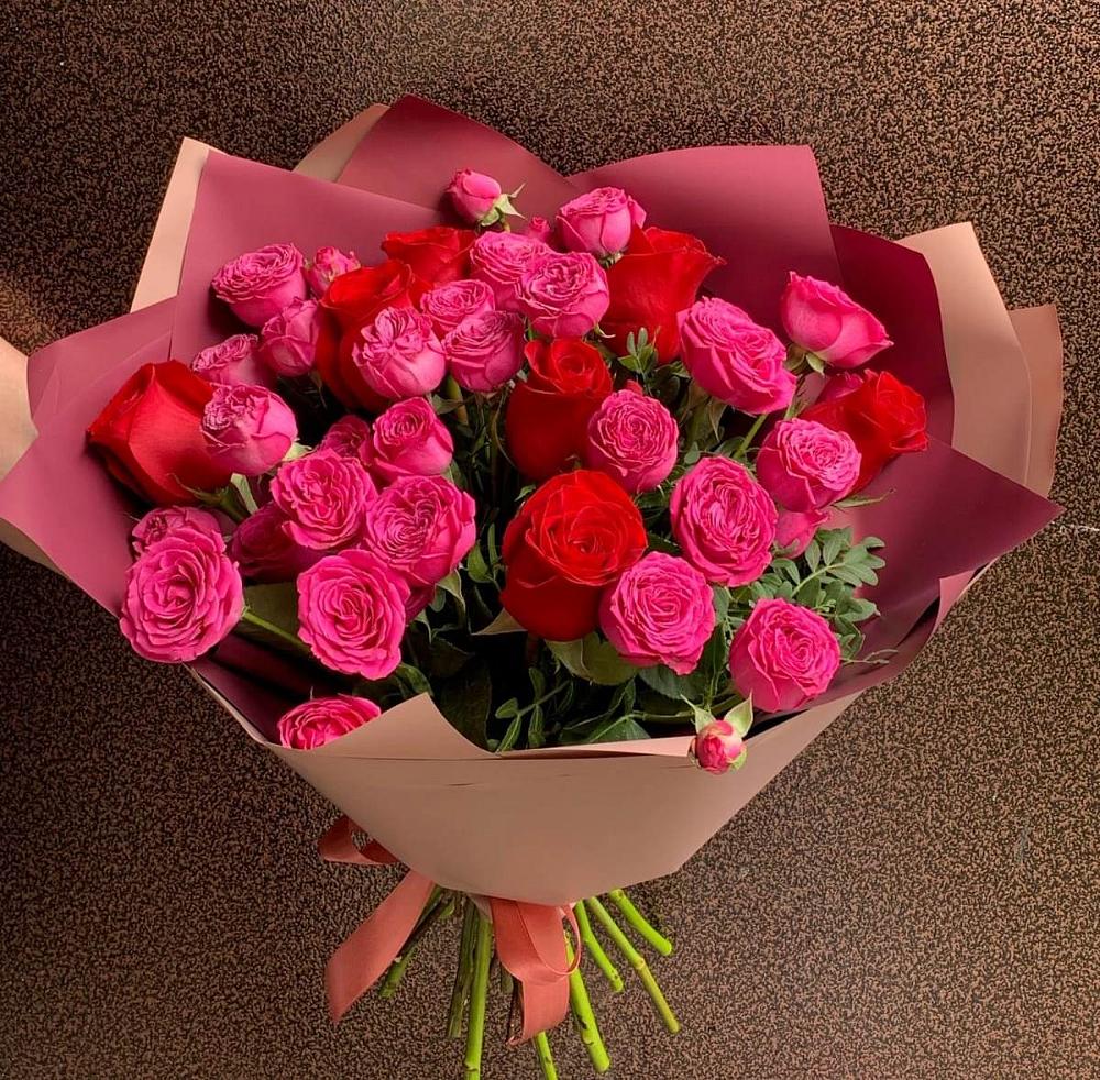 Букет В объятьях нежности в Солигаличе