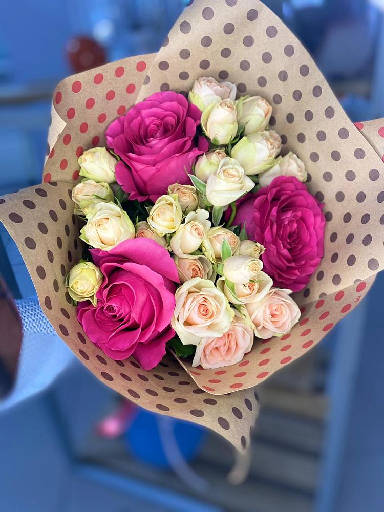 Букет цветов из: Розы в Солигаличе