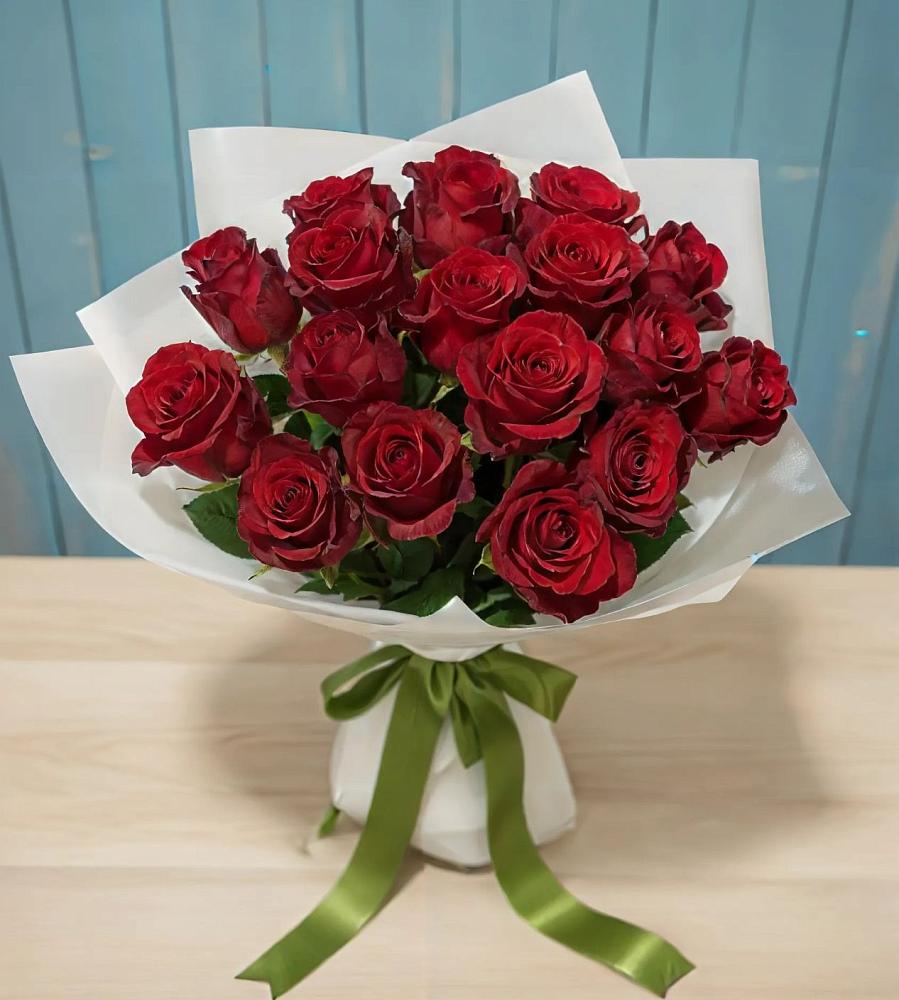 Букет Красные розы в Солигаличе