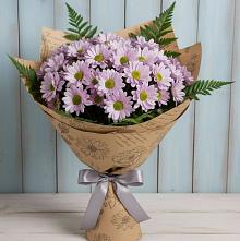 Букет цветов из:  Хризантемы в Солигаличе