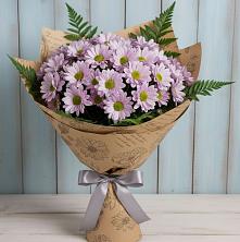Букет цветов из:  Хризантемы в Солигаличе