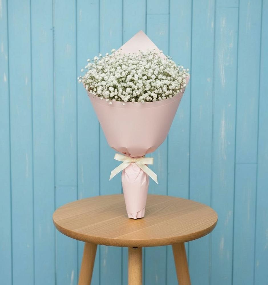 Букет цветов из: Гипсофила в Солигаличе