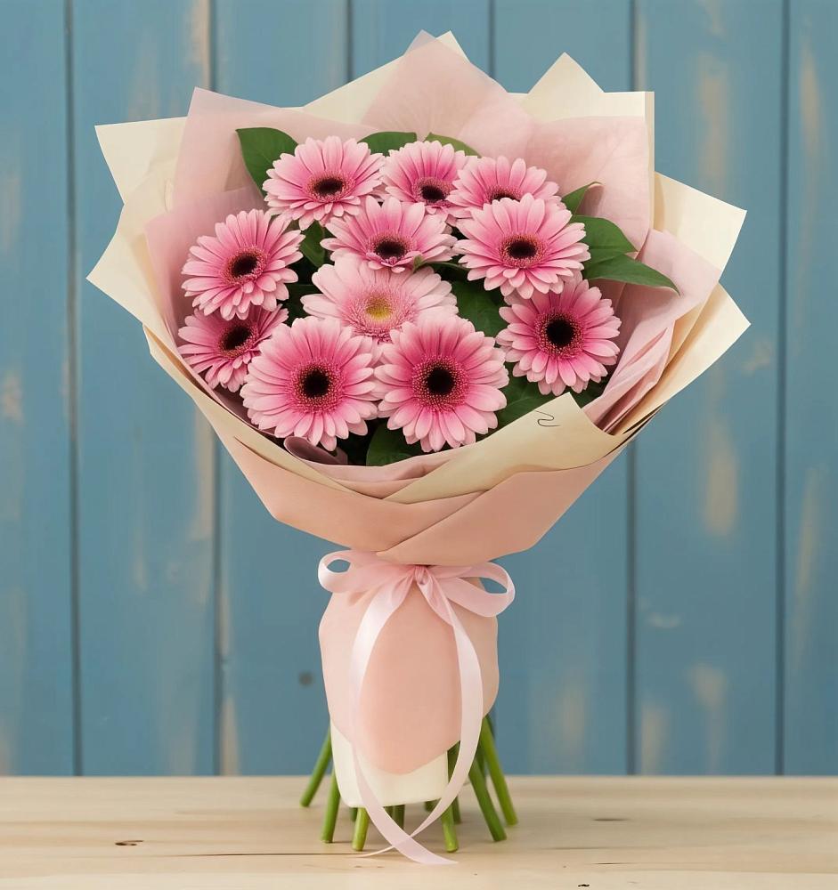 Букет цветов из: Герберы в Солигаличе