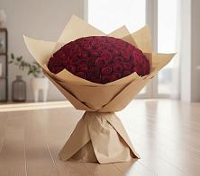 Букет 101 Красная роза в Солигаличе