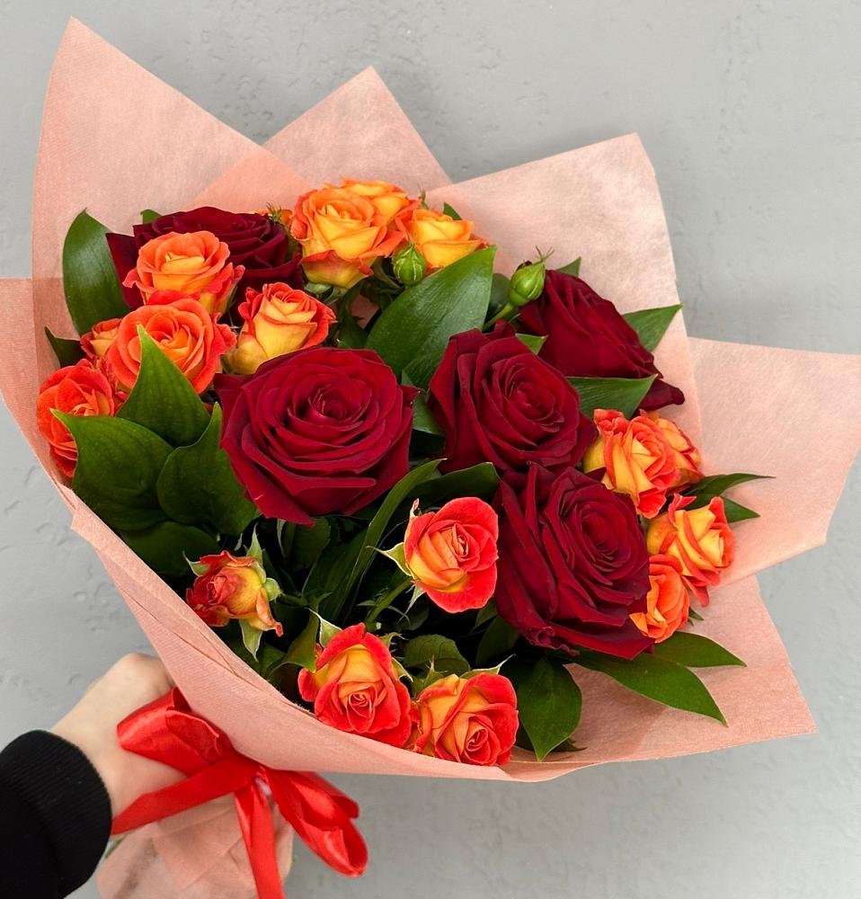 Букет Любовь и восторг в Солигаличе