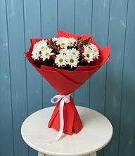 Букет цветов из:  Хризантемы в Солигаличе