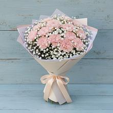 Букет цветов из:  Гвоздики в Солигаличе