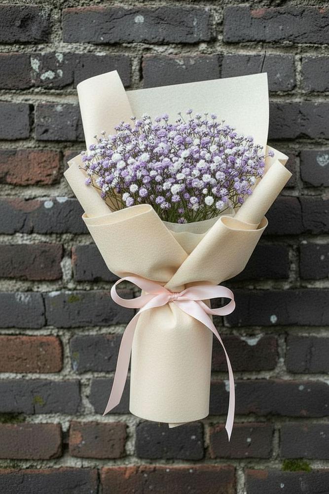 Букет цветов из: Гипсофила в Солигаличе