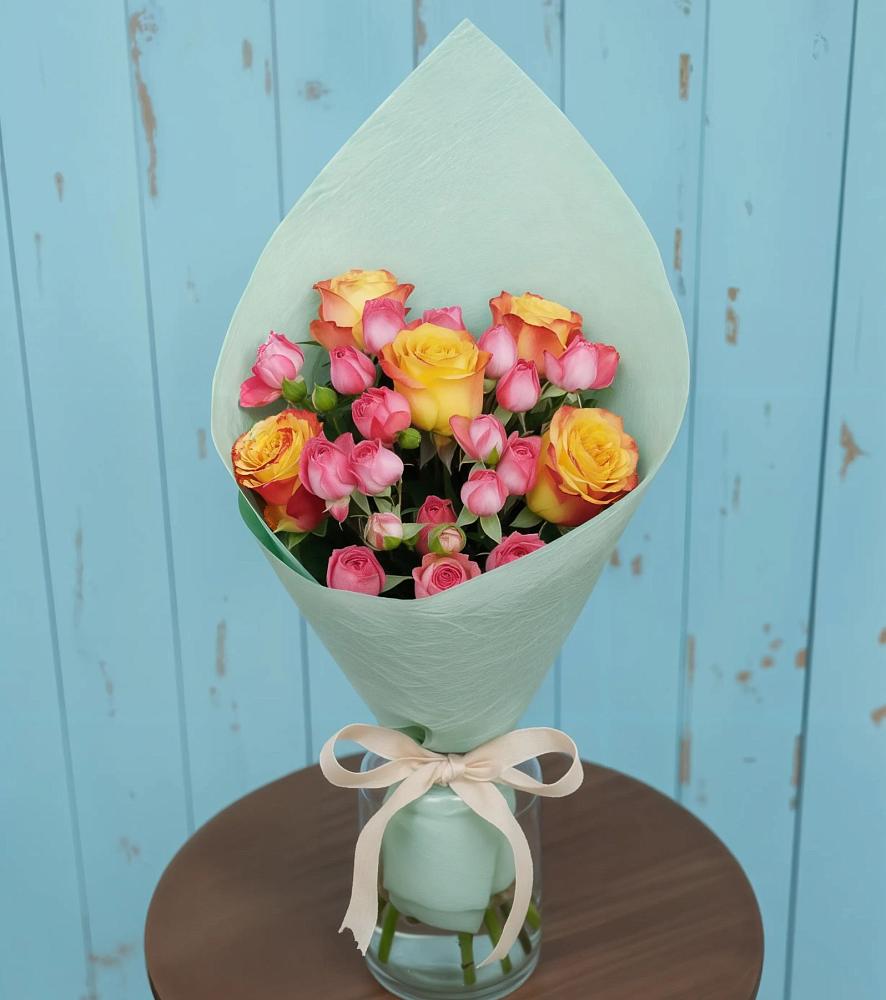 Букет цветов из: Розы в Солигаличе