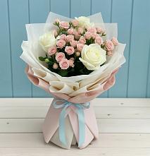 Букет цветов из:  Розы в Солигаличе