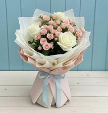 Букет цветов из:  Розы в Солигаличе
