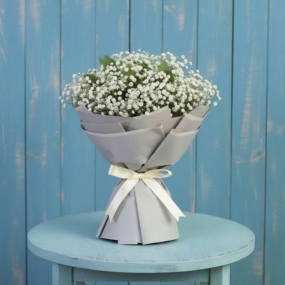 Букет цветов из: Гипсофила в Солигаличе